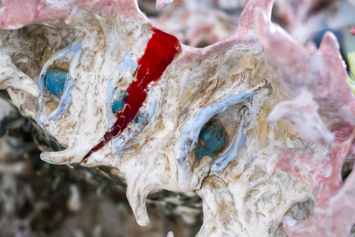 Maximilian Gutmair, Spilling Zoë, Detail, 2026