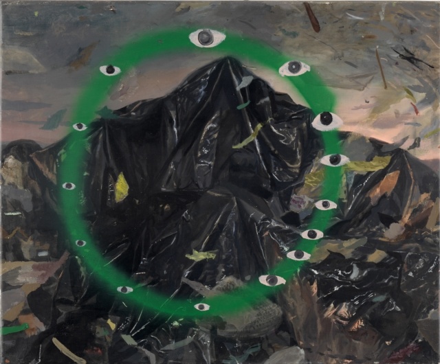 Pere Llobera, Yinx, 2016, Öl auf Leinwand, 61 x 74 cm