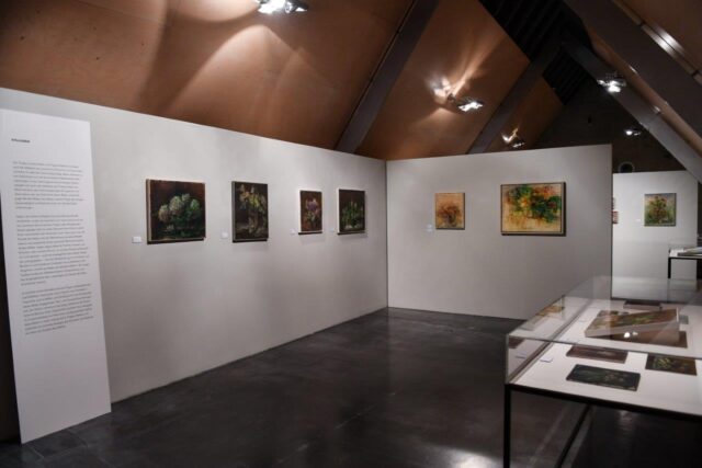 Ausstellungsansicht "RUDI TRÖGER - Ausblick und Innenschau", Kunsthaus Kaufbeuren